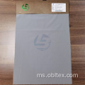 OBL20-E-037 Recycle Recycle Empat Cara Spandeks Polyester
